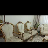 فروش مبل سلطنتی|مبلمان خانگی و میز عسلی|مشکین‌دشت, |دیوار