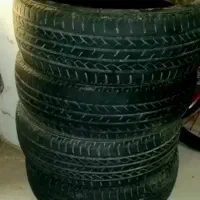 لاستیک کارکرده  ۱۵پژو