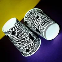 پخش انواع لیوانهای کاغذی و دوجداره وکرافت