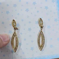 گوشواره طلا روس نو