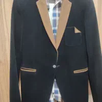 کت مخملی شلوار