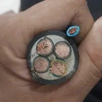 کابل ۴ رشته  جمعا ۲۸متر