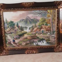 دو عدد تابلو منظره