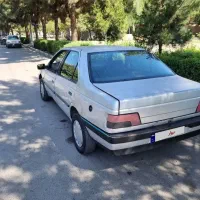 پژو روآ نقره ای مدل ۸۹