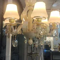 فروش ویژه انواع لوستر|لوستر و چراغ آویز|قزوین, |دیوار