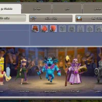 اکانت کلش آف کلنز تاون ۱۲|کنسول، بازی ویدئویی و آنلاین|قرچک, شهرک طلائیه|دیوار