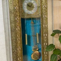 ساعت ایستاده برنزی آنتیک