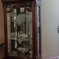 بوفه چوب راش