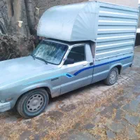 اتاق مسقف ورق ضخیم ارتفاع بلند وانت مزدا تک کابین|قطعات یدکی و لوازم جانبی|قائن, |دیوار