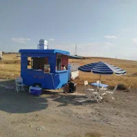 فروش دکه ساندویچی وفلافلی|فروشگاه و مغازه|کرفتو, |دیوار