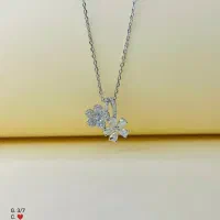 گردنبندهای نقره جواهری فانتزی بی نظیر و خاص|جواهرات|قزوین, |دیوار