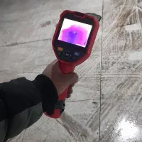 نشت یابی تصویری تعمیر محل نشتی دقیق لوله کشی