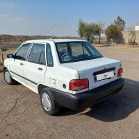 پراید سفید ۸۶ دوگانه|خودرو سواری و وانت|گناباد, |دیوار