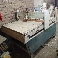 دستگاه سی ان سی وپمپ باد|ماشینآلات صنعتی|قم, مهدیه|دیوار