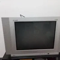 تلویزیون سامسونگ سالم با تصویر شفاف وکیفیت عالی