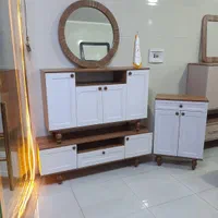 ست کامل آینه کنسول نئوکلاسیک *آراد*|بوفه، ویترین، کنسول|کرج, مشکین‌دشت|دیوار