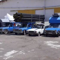 لوله پلیکا امین آذراتصال نیو ایزی پلی اتیلن سفید