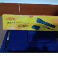 میکروفون بیسیم برند aiwa اصل|صوتی و تصویری|اردبیل, |دیوار