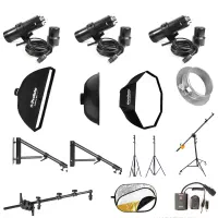 کیت فلاش پروفتو|دوربین عکاسی و فیلمبرداری|تهران, قلهک|دیوار