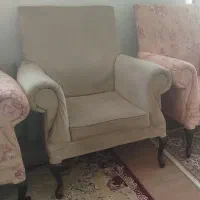 مبل تک نفره چهار عدد