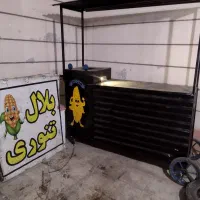فروش دستگاه بلال تنوری + تابلو