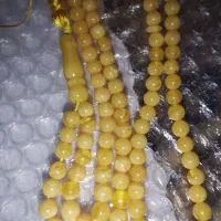 دوتاتسبیح کهربا بودار|جواهرات|محمدبار, |دیوار