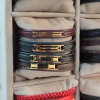 طلا هدیه کادو دستبند چرم طلا|جواهرات|تهران, تهرانسر غربی|دیوار