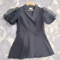 شومیزمشکی نو وپالتوخزداربسیارضخیم|لباس|رشت, باهنر|دیوار