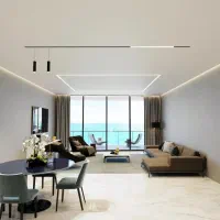 طراحی و اجرای کناف،لاین نوری بدون واسطه