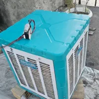 کولر آبی 3500 با موتور و پمپ موتوژن