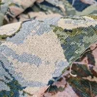 پارچه ژاکارد کوبلن دوزی مناسب کت