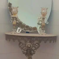 آینه و شمعدان