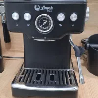 اسپرسو ساز و اسیاب قهوه