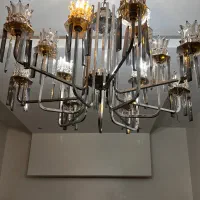 لوستر الومینیومی  ۱۴شاخه