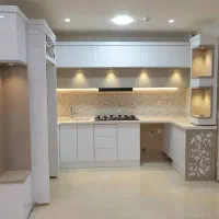 ساخت و اجرا و تعمیرات انواع کابینت (صنایع چوبی)
