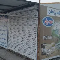 دکه کانکس نو ۱۸متری همراه۲تایخچال فریزربستنی وقفسه|فروشگاه و مغازه|پرند, فاز ۷|دیوار