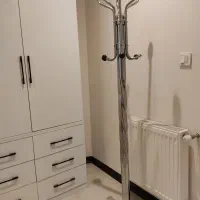 چوب لباسی استیل