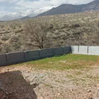 ۸۰۰ متر تنگ سریز ،پروانه دار|فروش زمین و ملک کلنگی|یاسوج, |دیوار