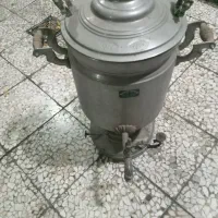 سماور با قدمت حداقل ۵۰ سال کاملا کلکسیونی|کلکسیون اشیاء عتیقه|رشت, سعدی (تختی)|دیوار