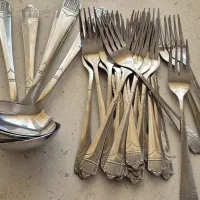 چنگال و ملاق