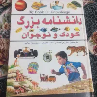 تعدادی کتاب داستان و غعلمی و کتاب گواهینامه موتور