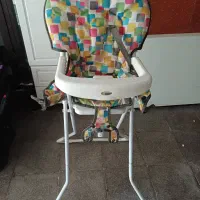 صندلی غذا وماشین