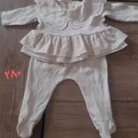 لباس نوزادی مناسب سیسمونی|کفش و لباس بچه|تهران, اختیاریه|دیوار