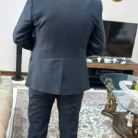 کت وشلوارخارجی ودوعددکت تکی جلیقه درحدنوسایز۴۶تا۴۸