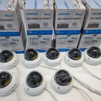 نصب دوربین مداربسته و دزدگیر اماکن تضمینی و تخصصی|خدمات پیشه و مهارت|رشت, سعدی (تختی)|دیوار