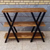 کنسول تمام چوب|کتابخانه، شلف، قفسه‌های دیواری|فردیس, شهرک ناز|دیوار