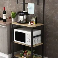 شلف کاربردی آشپزخانه ۶۹۰۰ تسویه درب منزل
