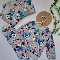 بلوزشلوار مخمل دخترانه و پسرانه