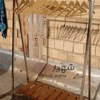 رگال سرخپوستی استیل|جاکفشی، کمد، دراور|شهریار, شهریار|دیوار