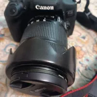 دوربین عکاسی کنون ۷۵۰d با ۶ماه ضمانت